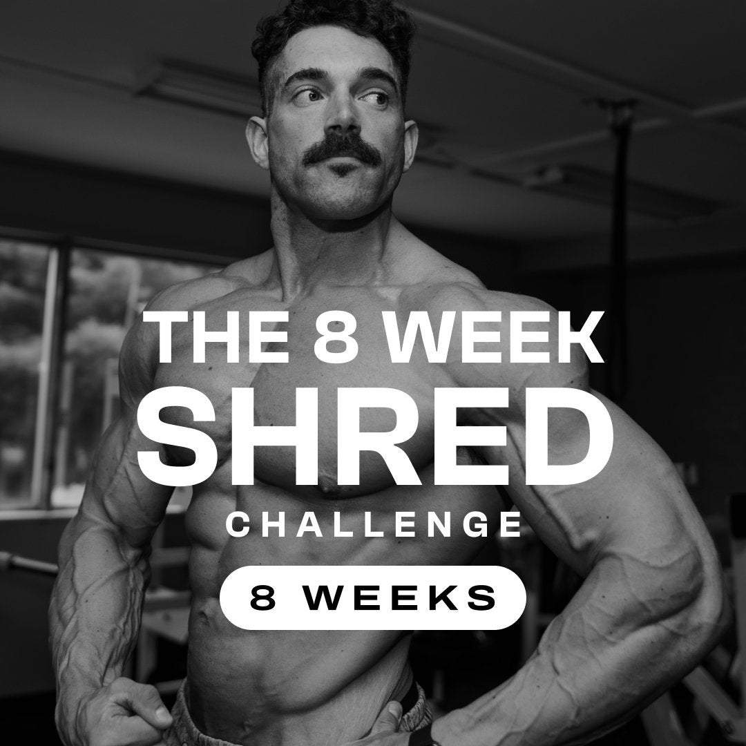 8 Week Shred Challenge by Andre Vaillant