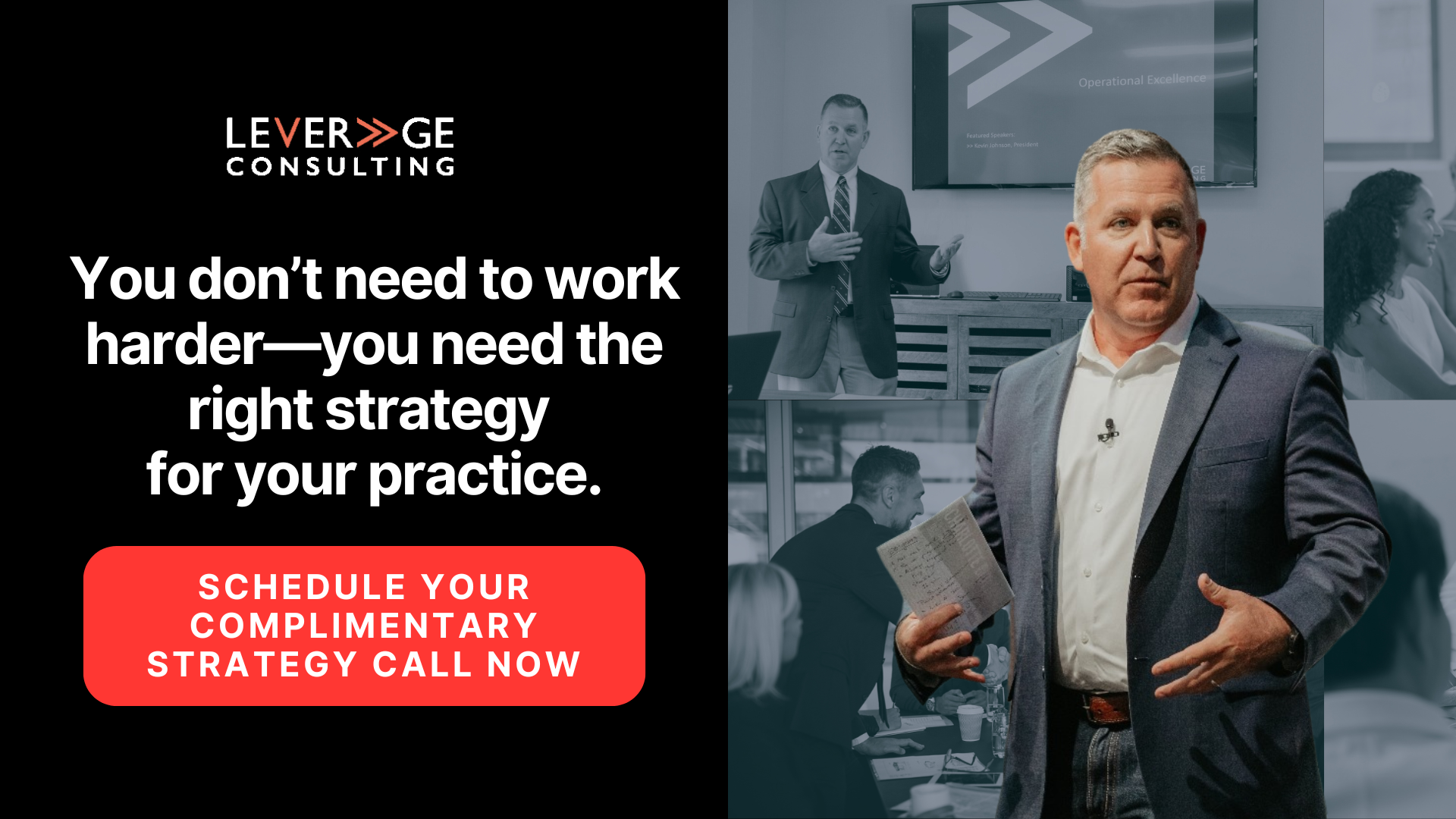 Book a Complimentary Strategy Call with Kevin Today