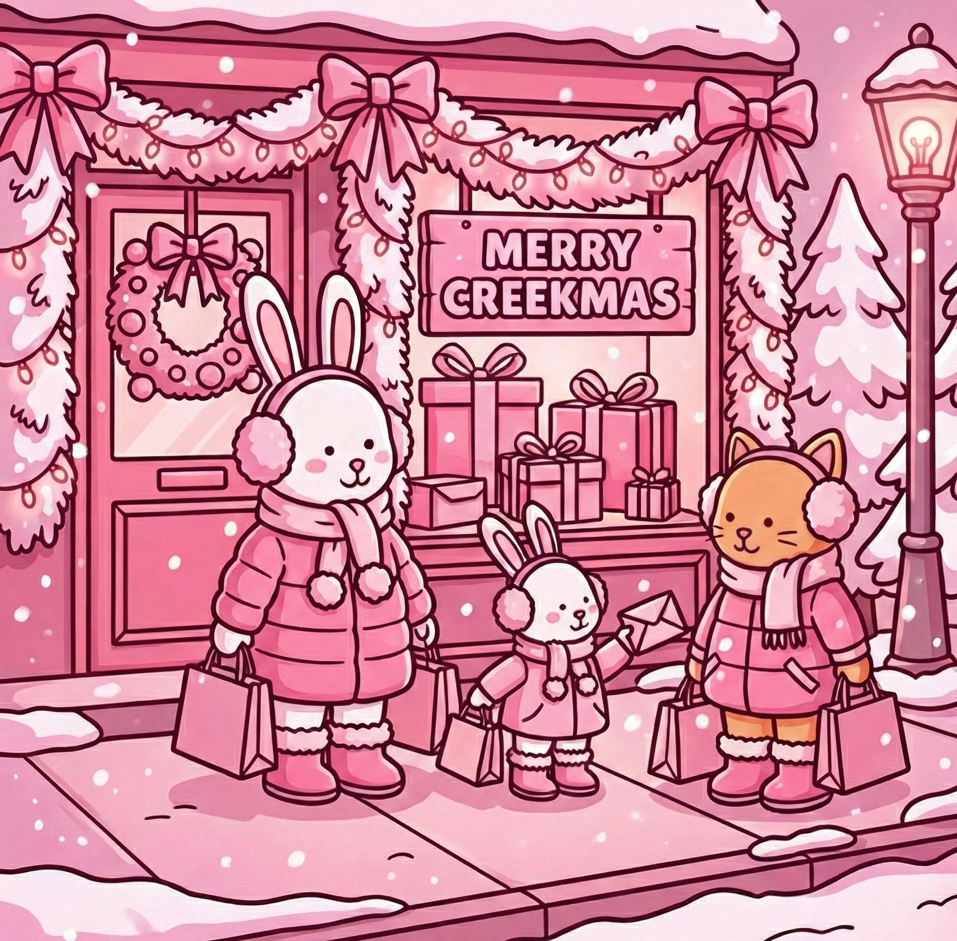 Free Merry Creekmas PDF
 – Colourful Creek