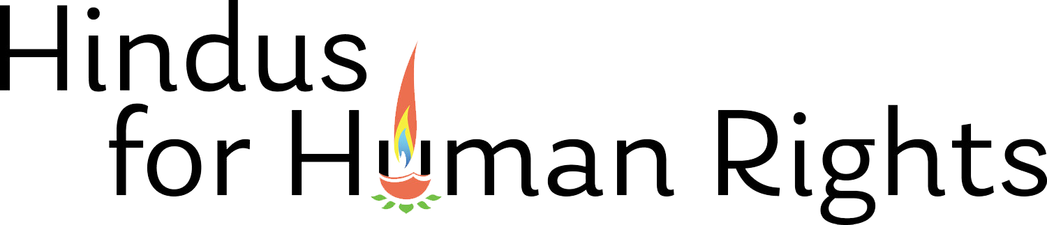 join Hindus for Human Rights