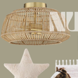 Light fixture to match your lamp!