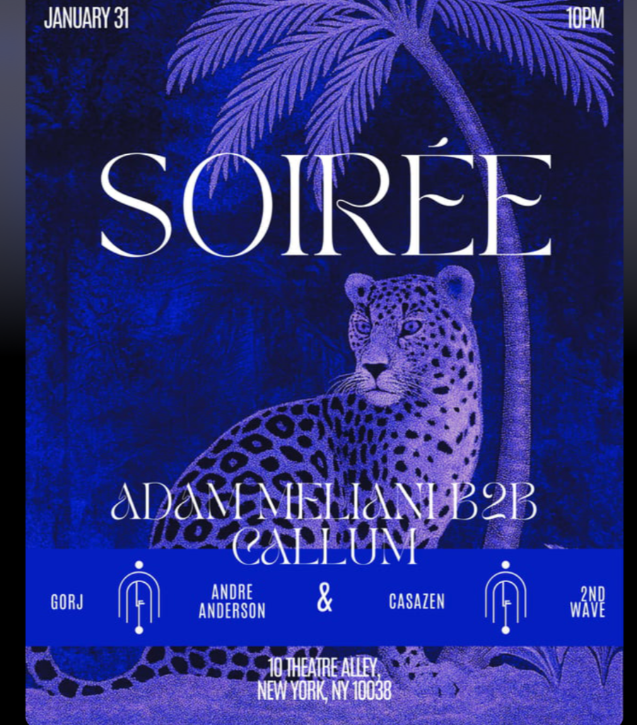 Soirée at Laissez Faire