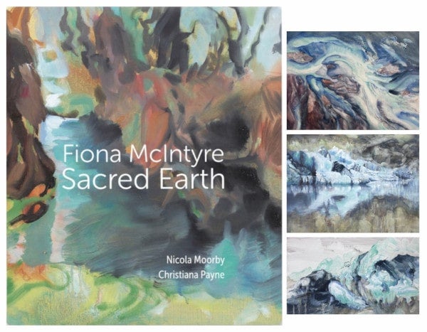 Arctic Portal Joins Art–Ecology Collaboration in Fiona McIntyre’s New Book Sacred Earth - Arctic Portal