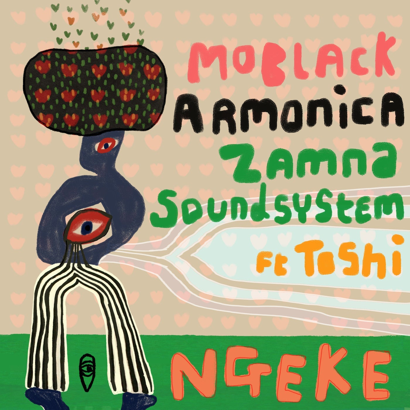 MoBlack, Toshi, Armonica, Zamna Soundsystem - Ngeke feat. Toshi (Extended Mix) [MoBlack Records] 