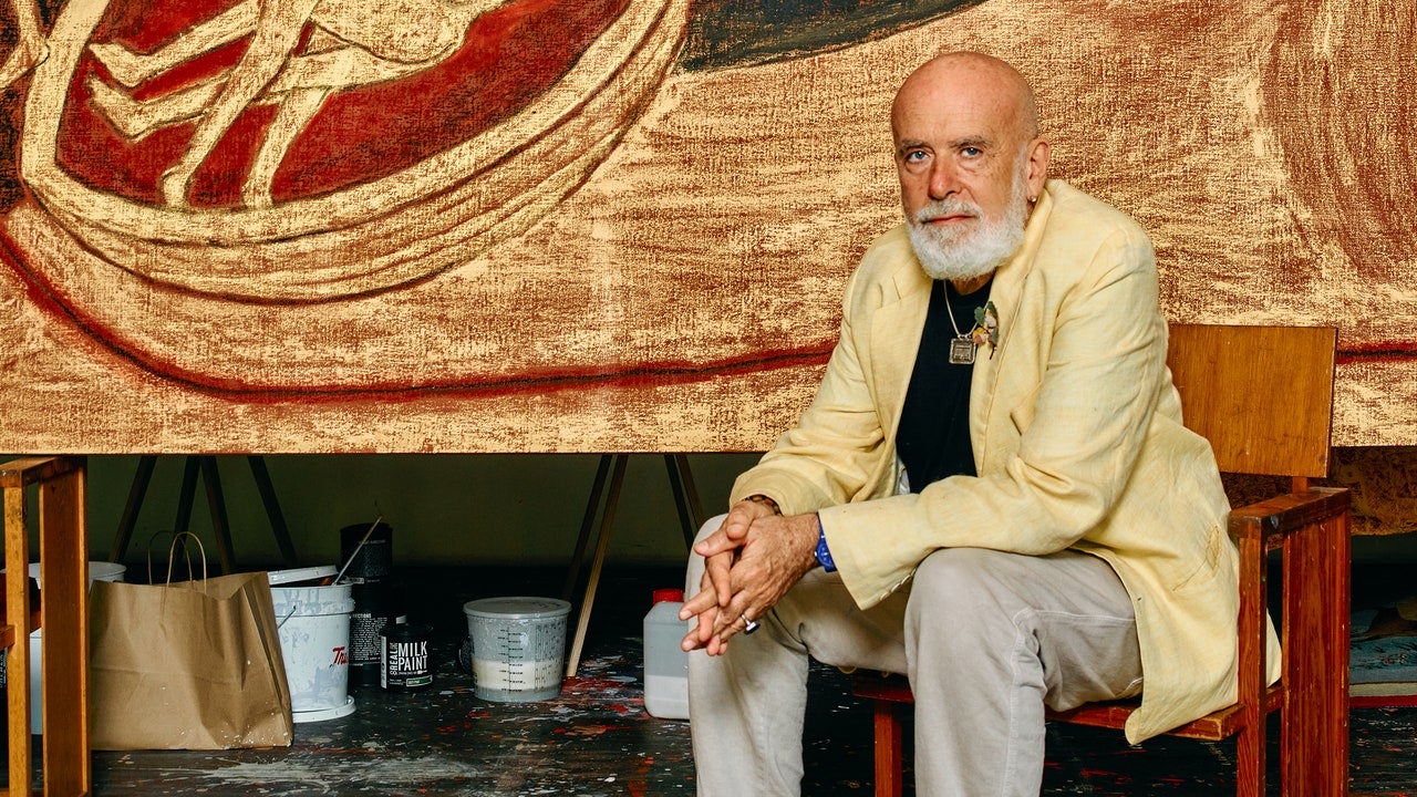 Francesco Clemente Collaborates with Eleven Madison Park Chef Daniel Humm on a New Cocktail Bar