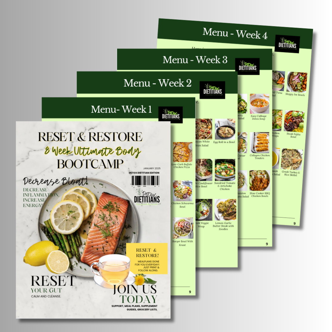 JOIN NOW! 8 Week Reset & Restore Bootcamp