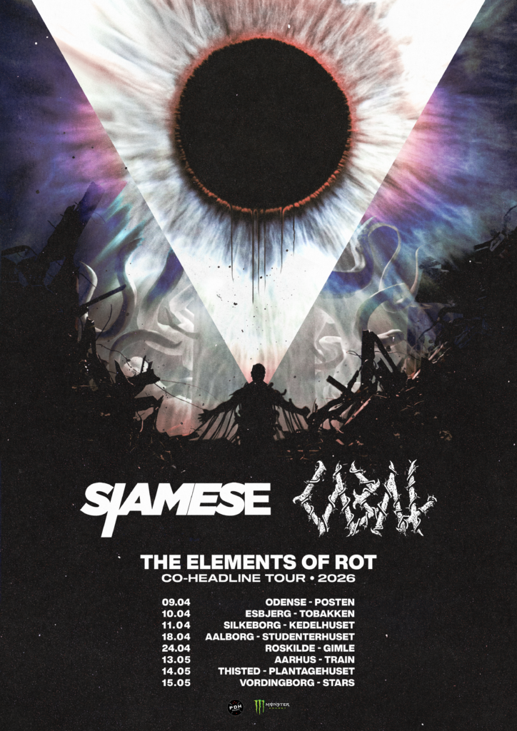 Siamese + Cabal Co-headline DK TOUR