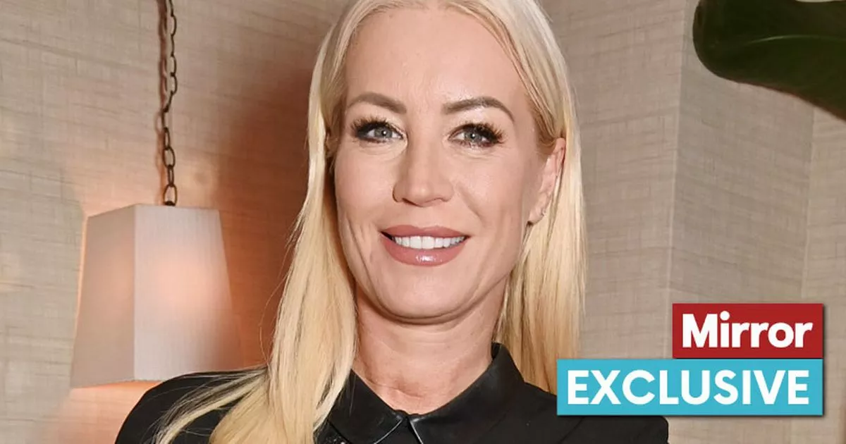 Denise Van Outen 'staying single' after 'hedonistic' summer with Hollywood star