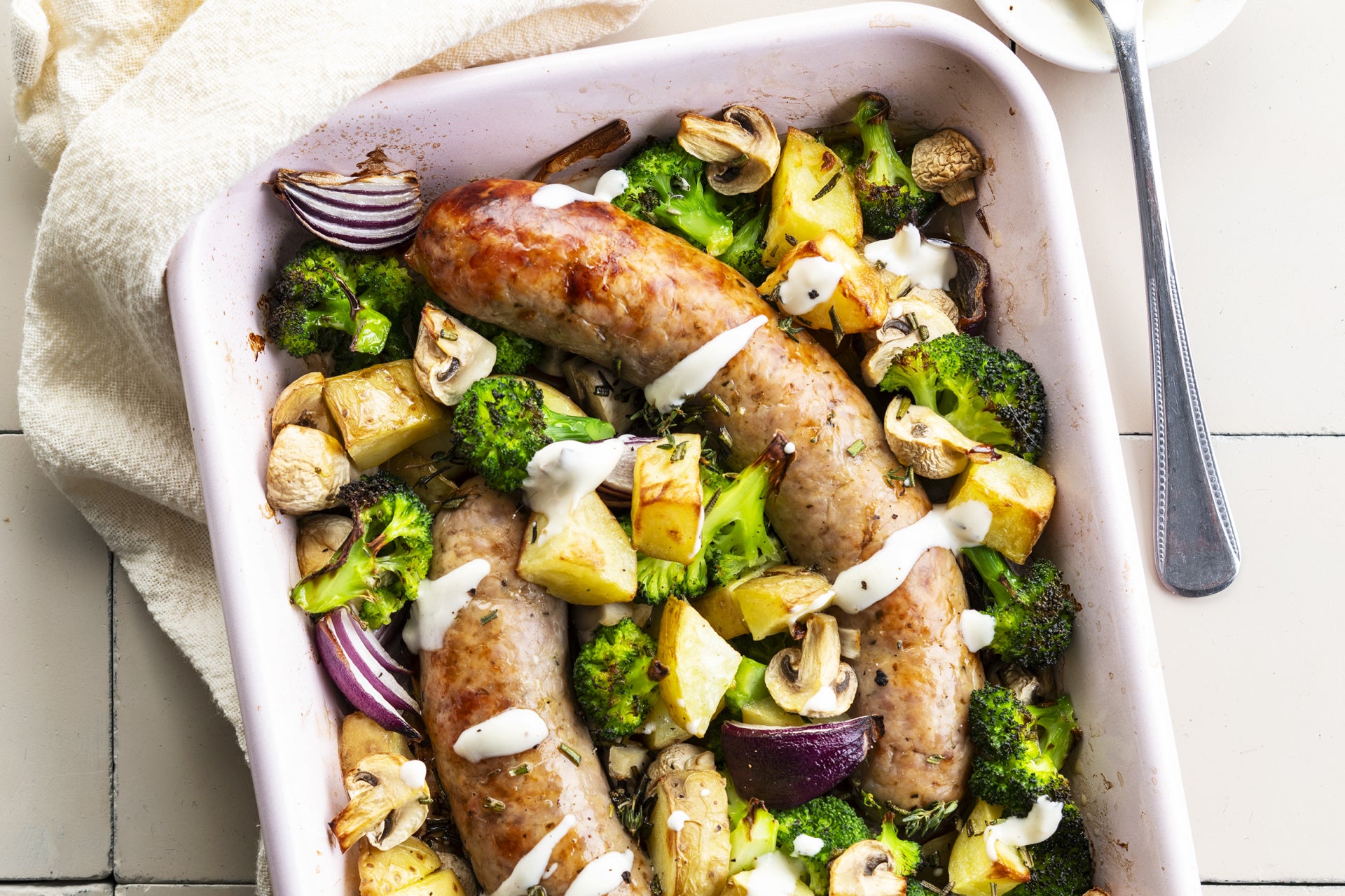 6 kleurrijke traybakes