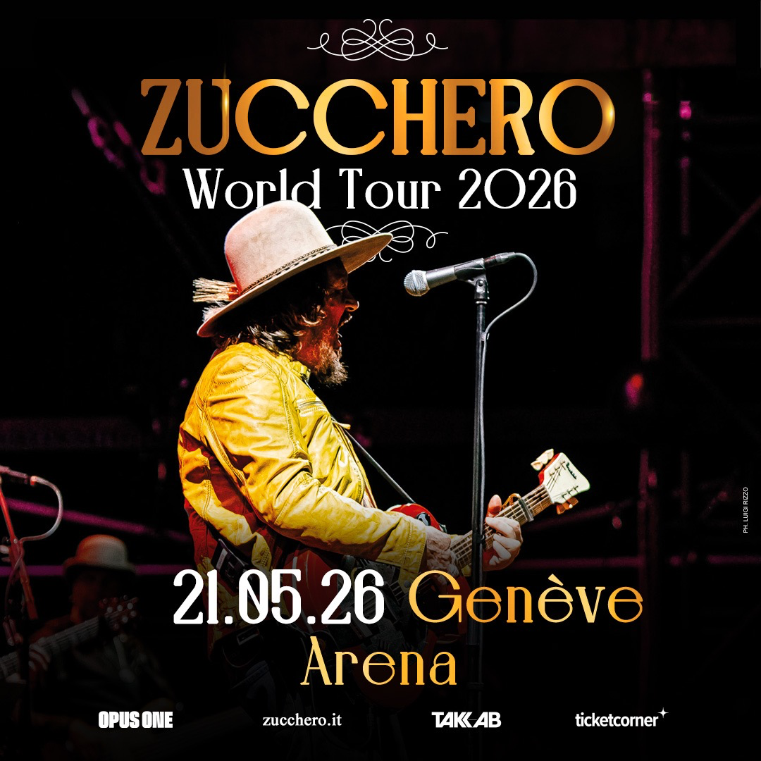 Zucchero · Arena Genève · Thu, 21 May