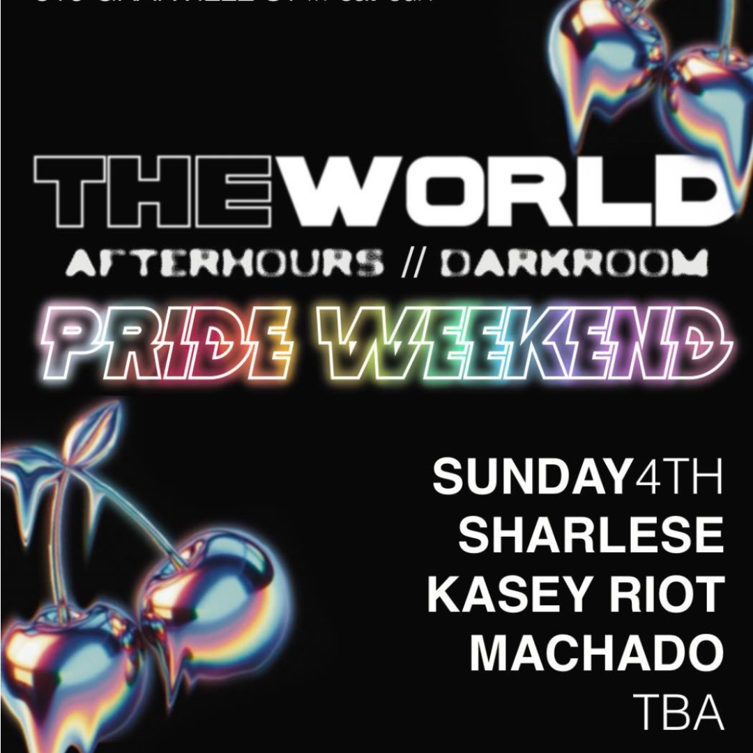 8.4 12-6am - Pride Sunday @ The World Afterhours - 816 Granville Vancouver