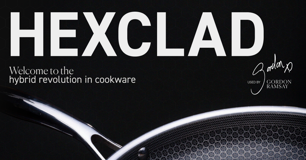 Hexclad cookware 