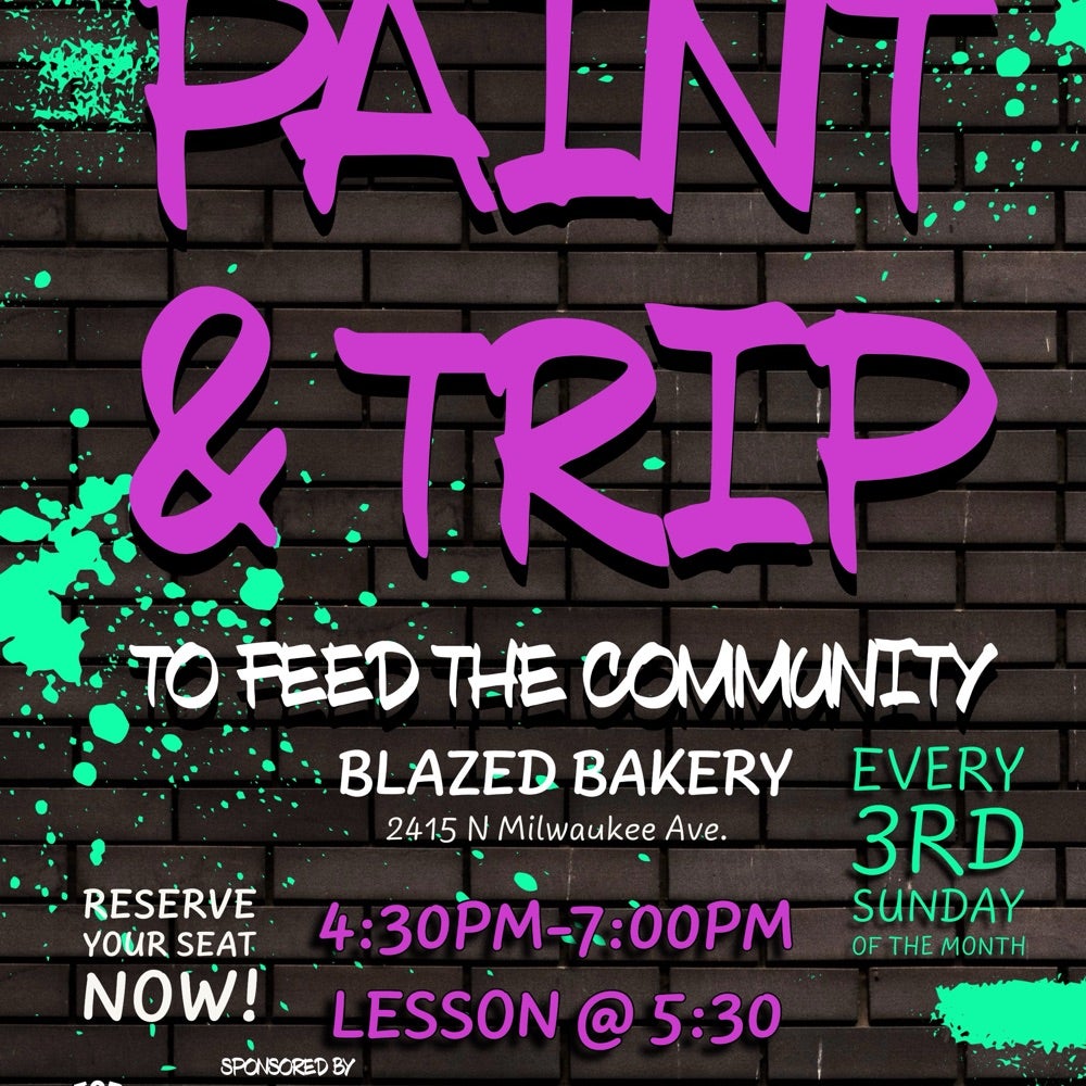 Paint N Trip - 1/18