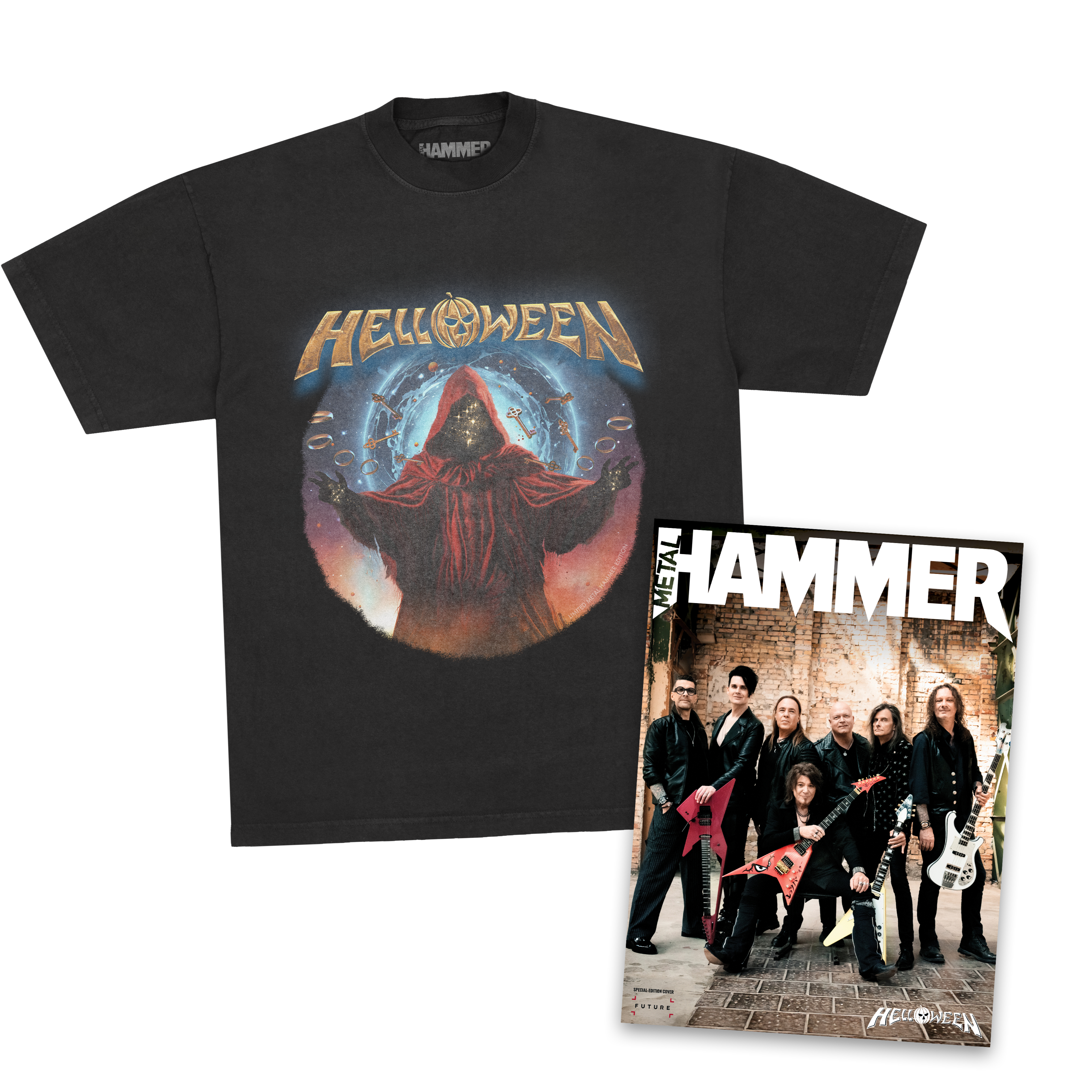 Issue #404 (Helloween): Magazine + Exclusive T-Shirt – Louder