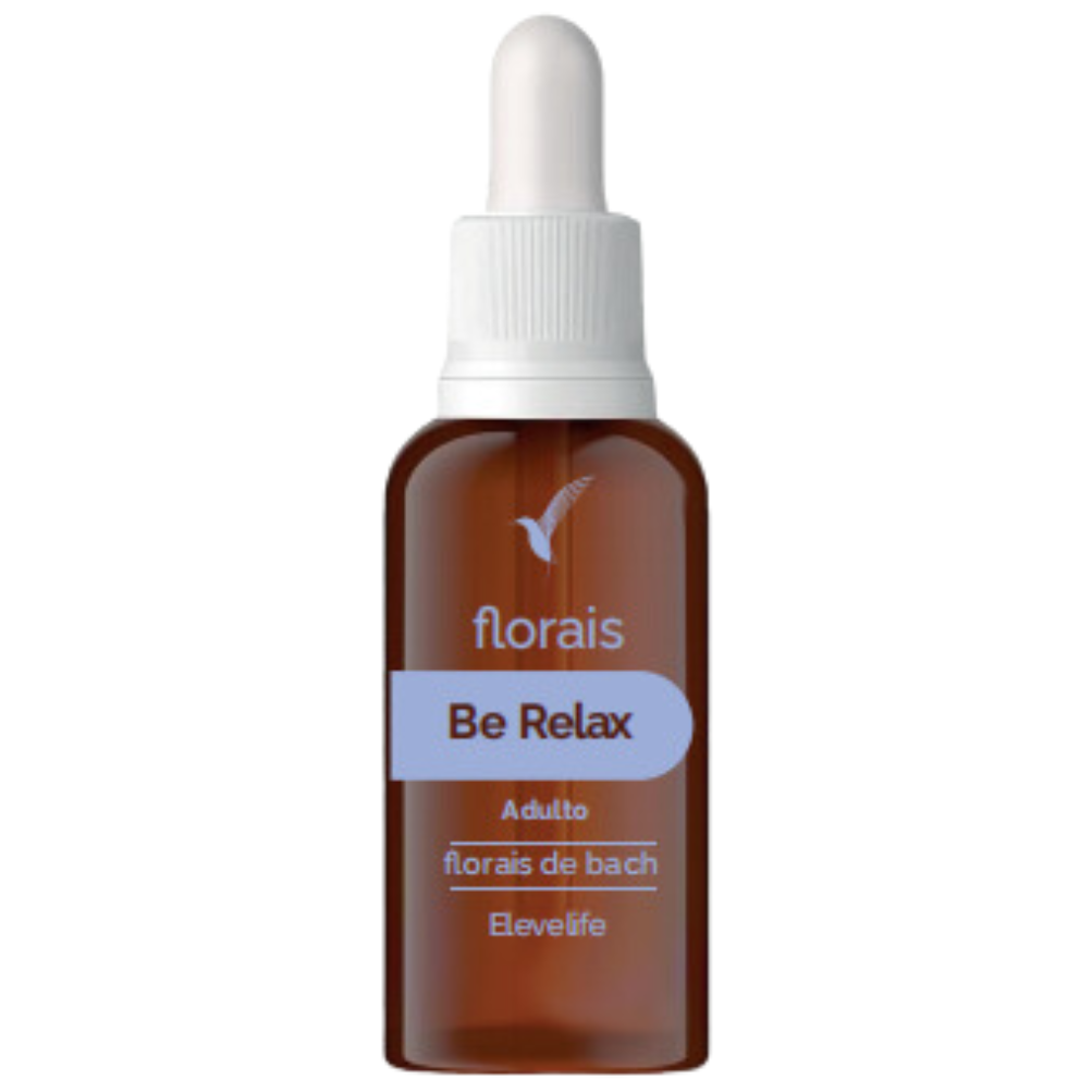 FLORAL DE BACH BE RELAX - combate a tensão e o stress