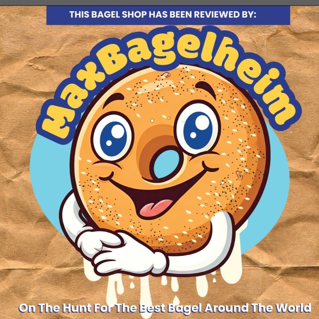 Max Bagelheim - Bagel Reviews From Around The World