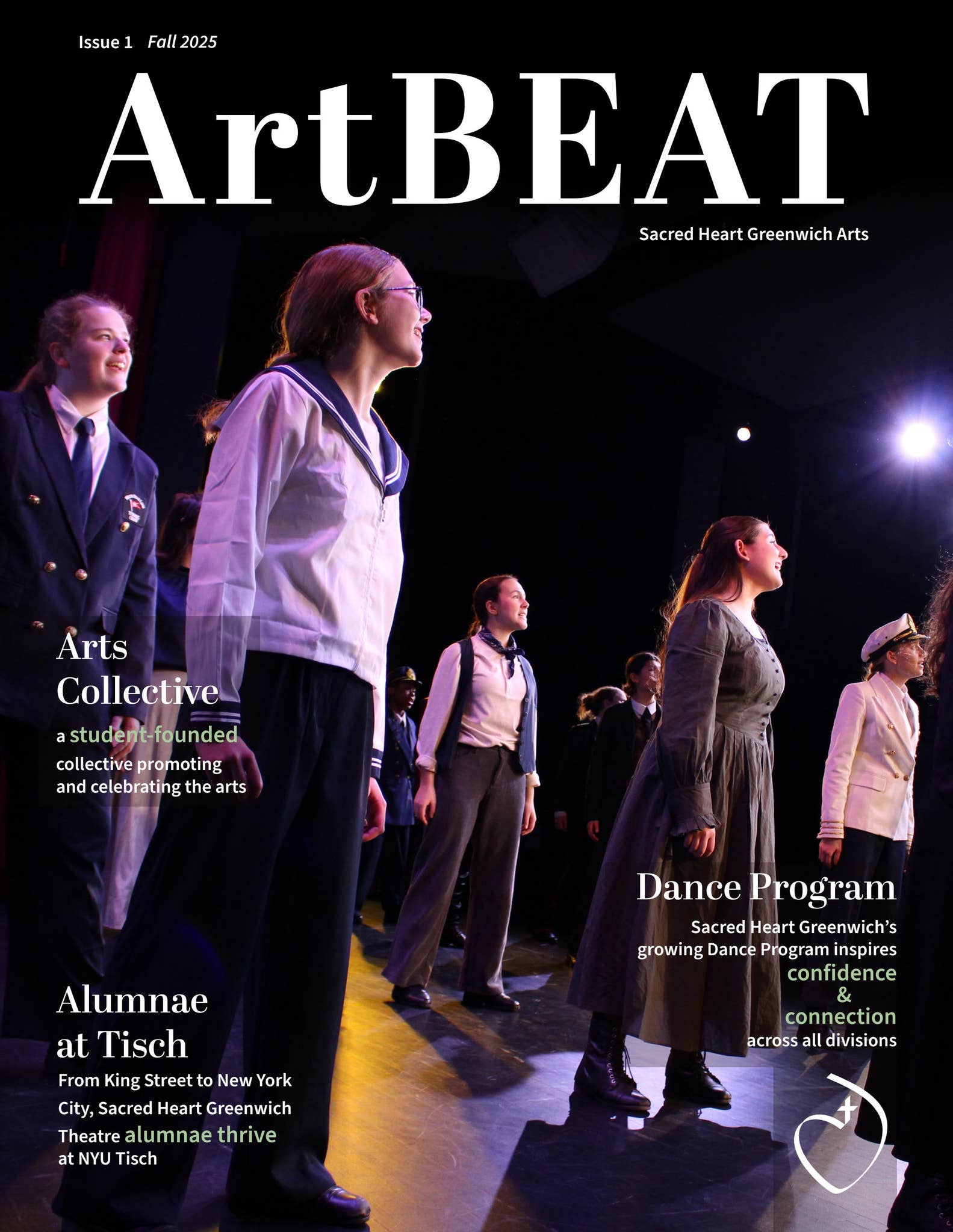 ArtBEAT Magazine October Issue by Sacred Heart Greenwich - Issuu