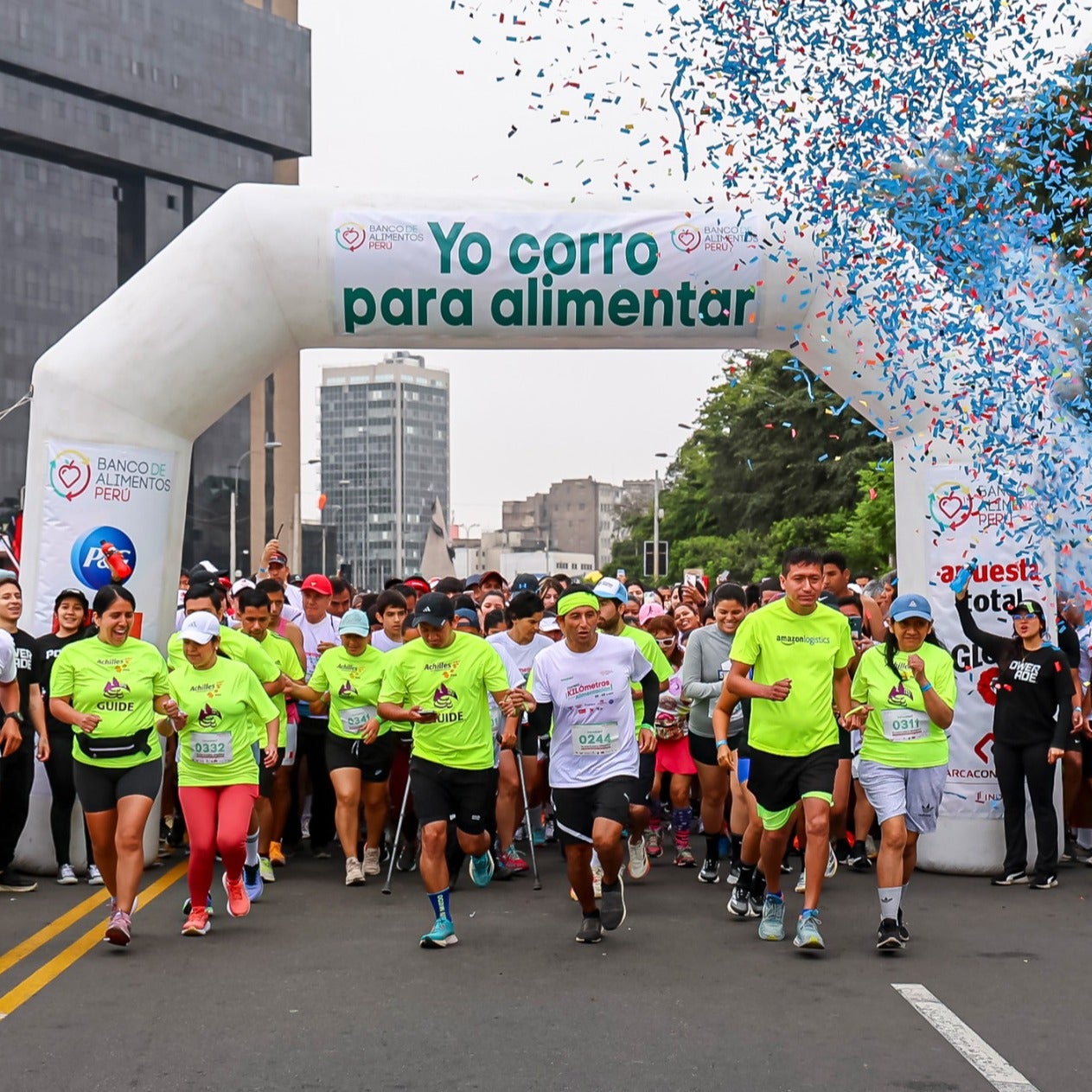 Carrera Kilómetros por la Alimentación
