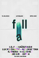 12.28 FALL PRESENTS A HOLIGAY PARTY