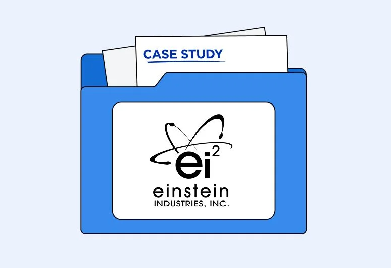 How Einstein Industries uses AI to deliver real results