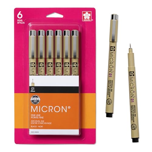 Snag My Pens! Mircon Fine-Line Pens