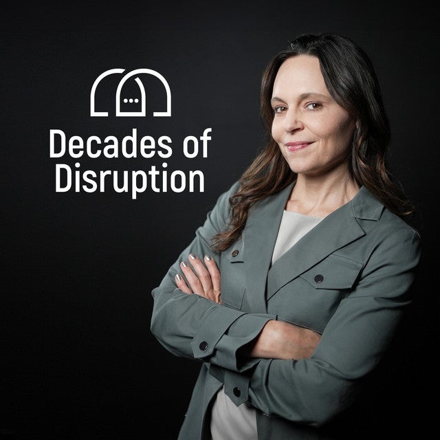Decades of Disruption Podcast - Spotify