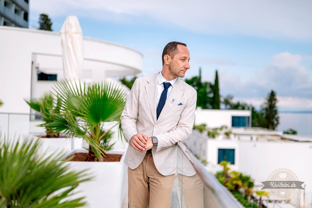 Peter Dandár, riaditeľ Hilton Rijeka: Vymenil výhľady na Dunaj za Jadranské more