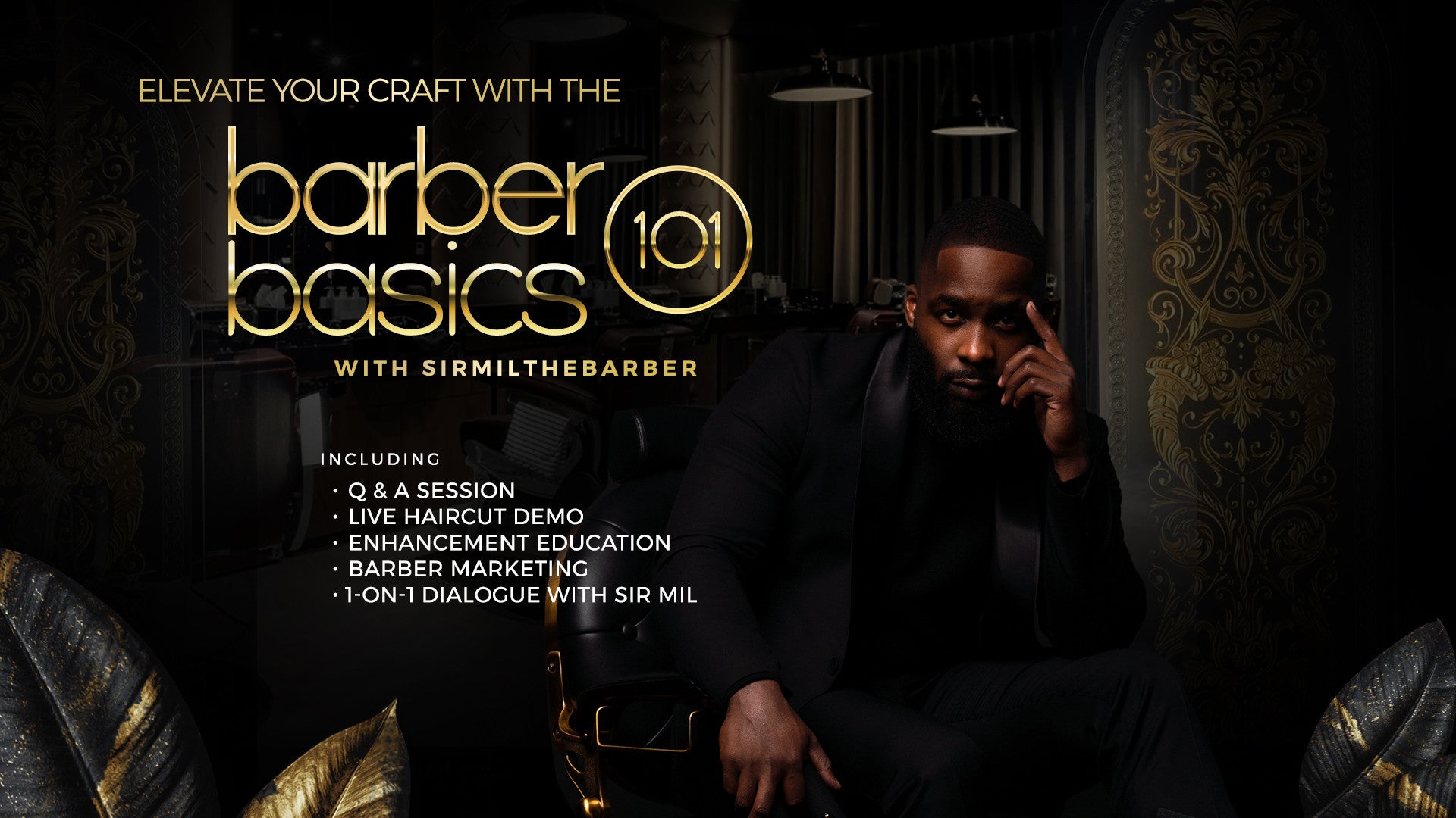 BARBER 101 CLASS REGISTRATION