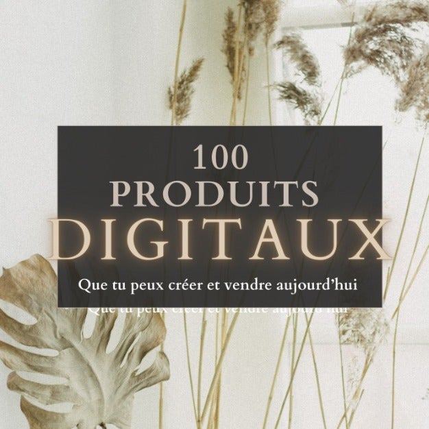 100 Idées de Niches Rentables