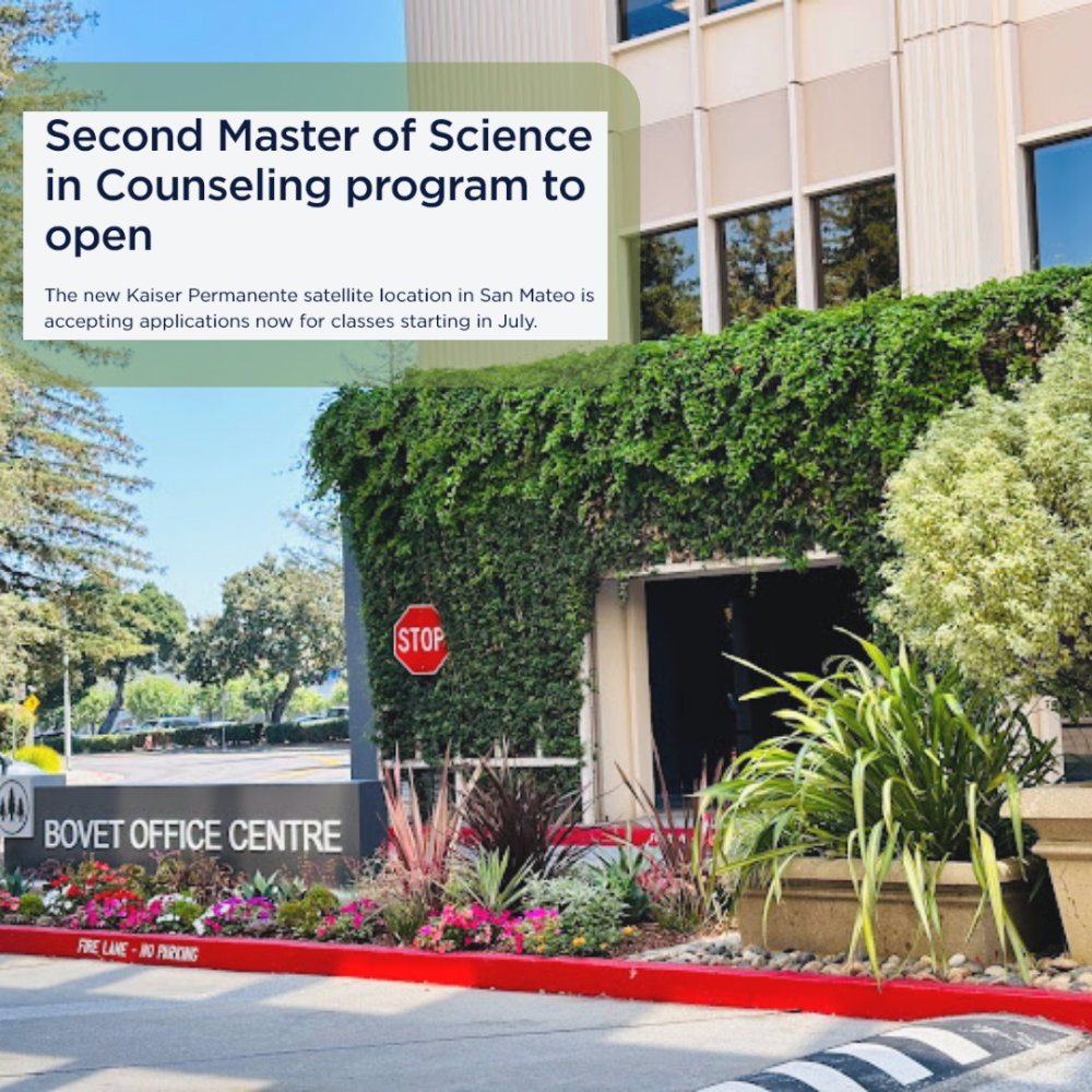 Second Master of Science in Counseling program to open