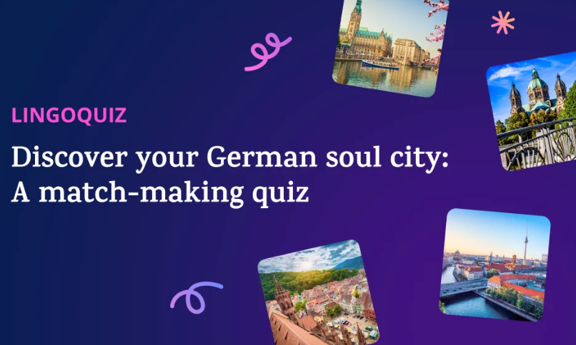 Which German city matches your vibe? Let’s find out! - Lingoda