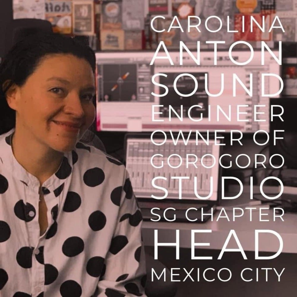 Caro Anton Soundgirls Profile