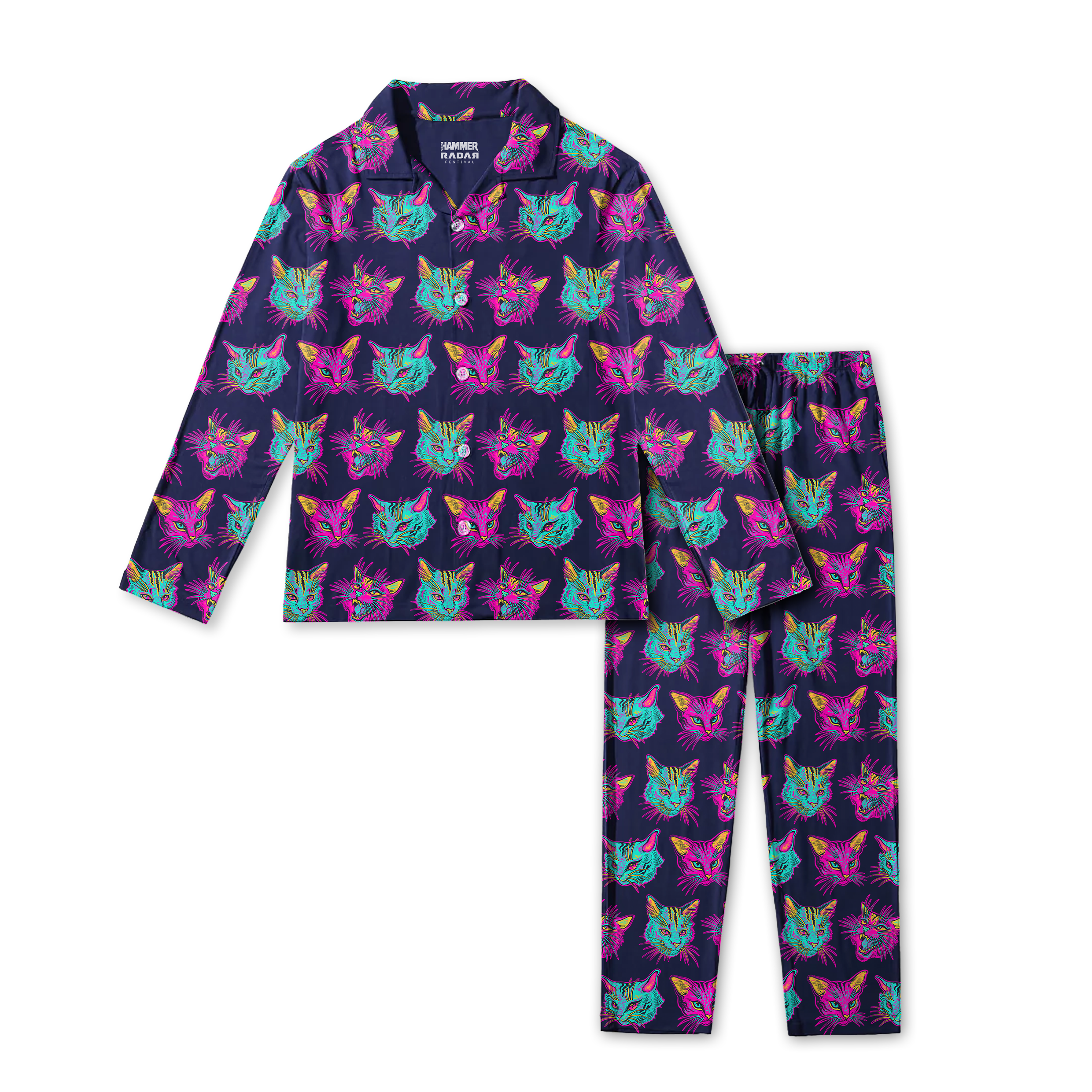 Metal Hammer x RADAR Festival Cat Pyjamas