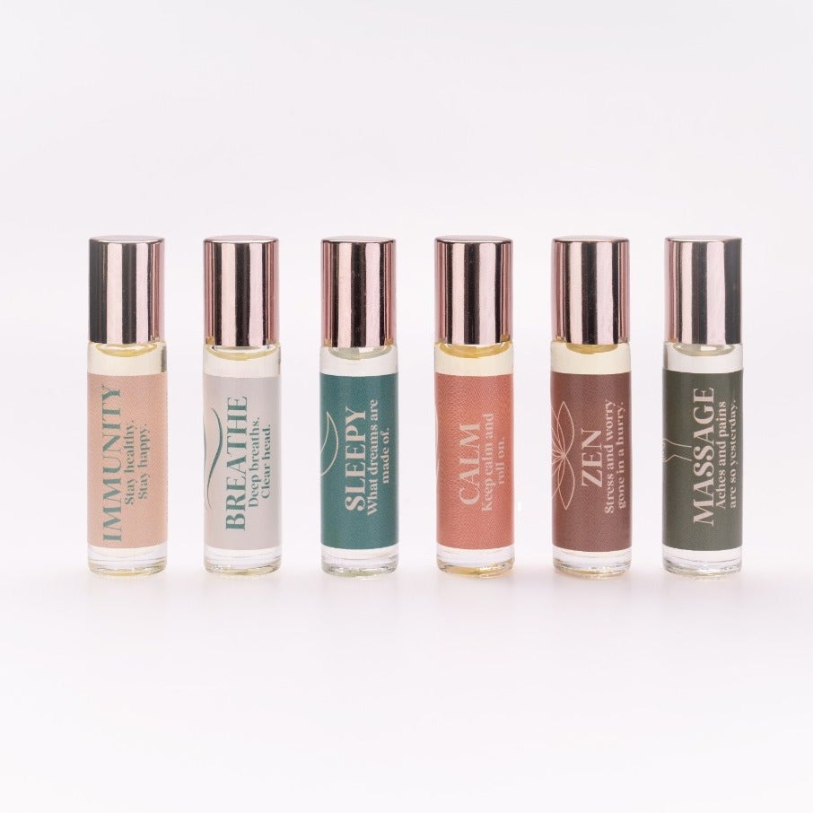 ESSENTIAL OIL ROLLERS