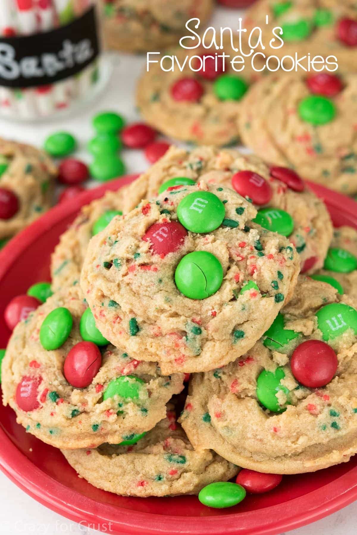 Santa's Favorite Cookies 