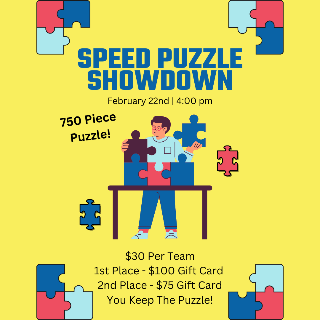Speed Puzzle Showdown - Feb 22