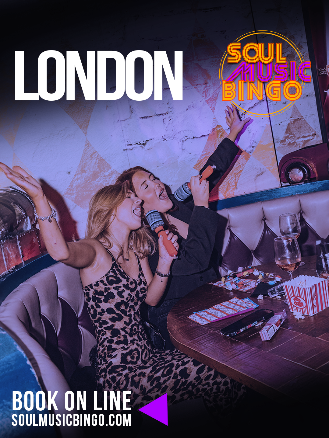 Soul Music Bingo Sat 14th June London