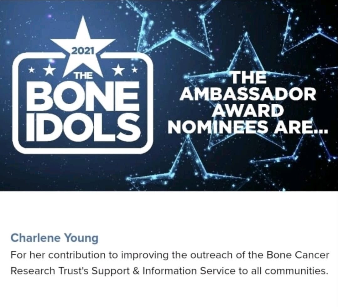 2021: The Bone Idols Ambassador Award Nominee