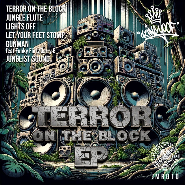 King Yoof - Terror On The Block EP [Tidal]