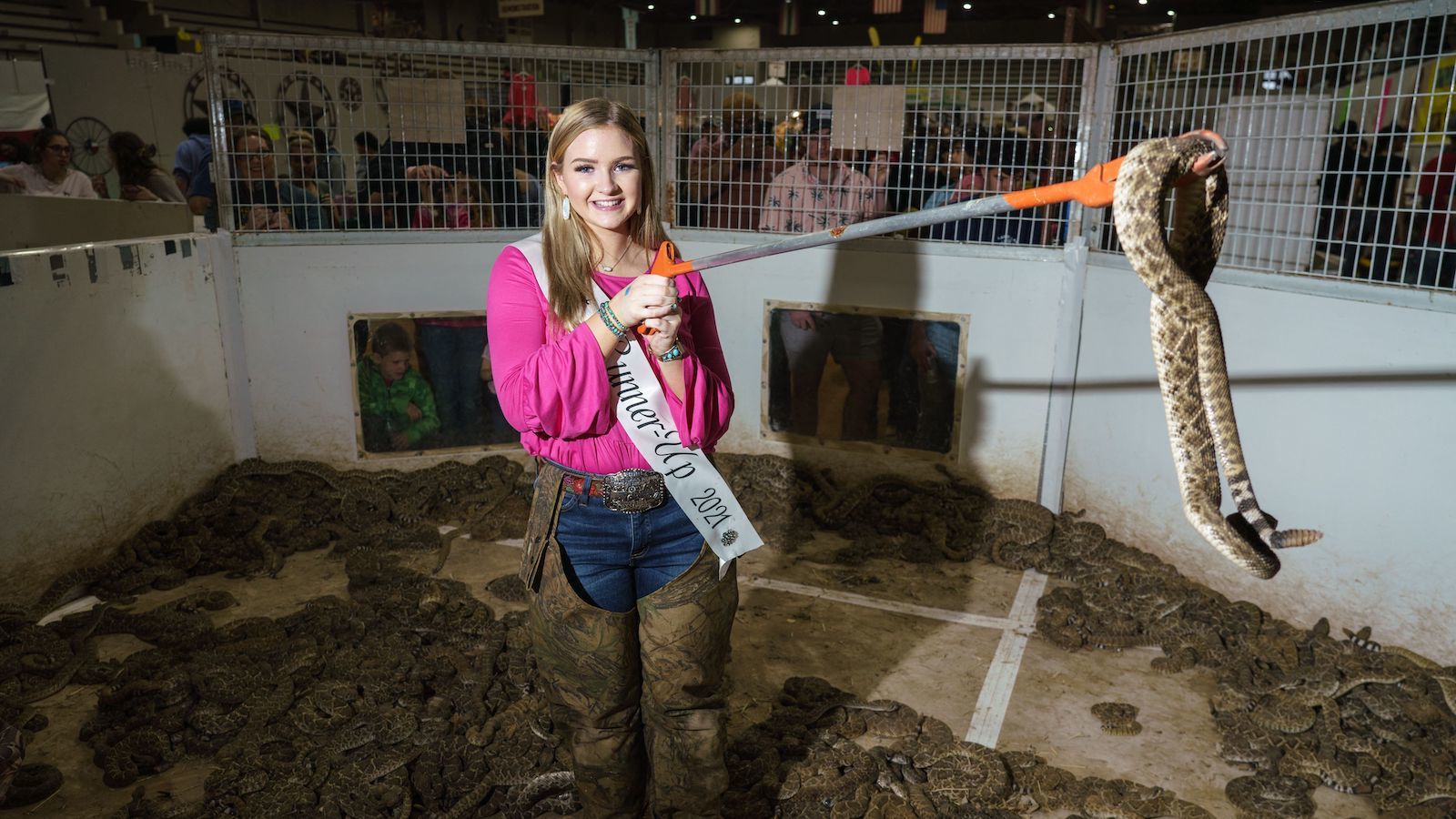 Despite Criticism, the Last of the Rattlesnake Roundups Hang On