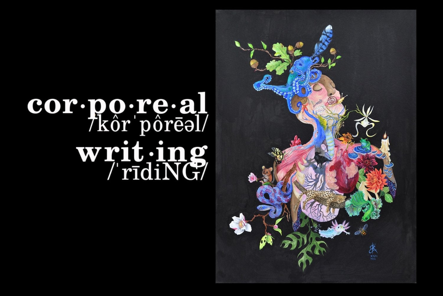Developmental Collaboration w/ Lidia Yuknavitch — Corporeal Writing™ - Writing Workshops