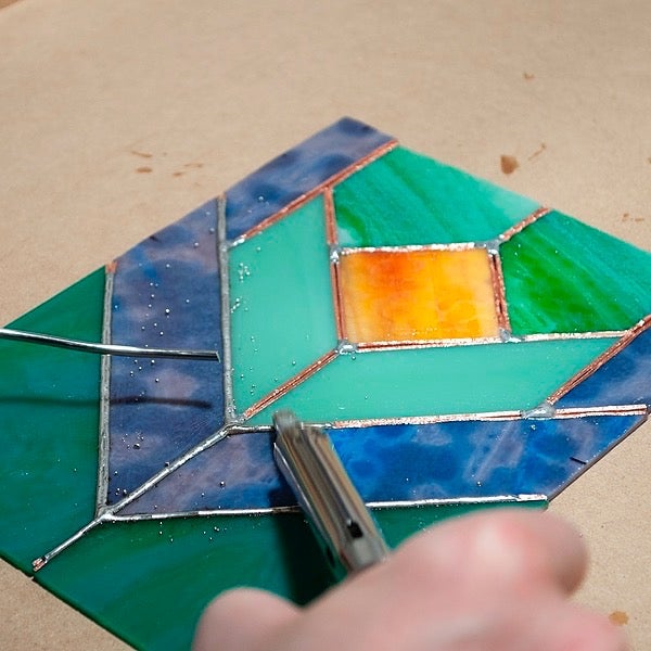 Mosaic & Stained Glass Classes