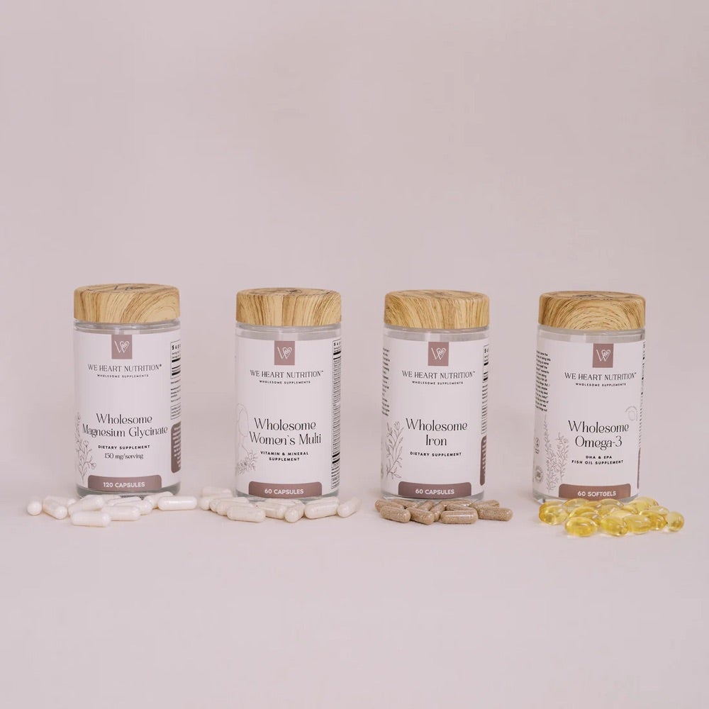 We Heart Nutrition | Pro-Life Supplements - Code JODISOURDOUGH20 for 20% off your first order!!