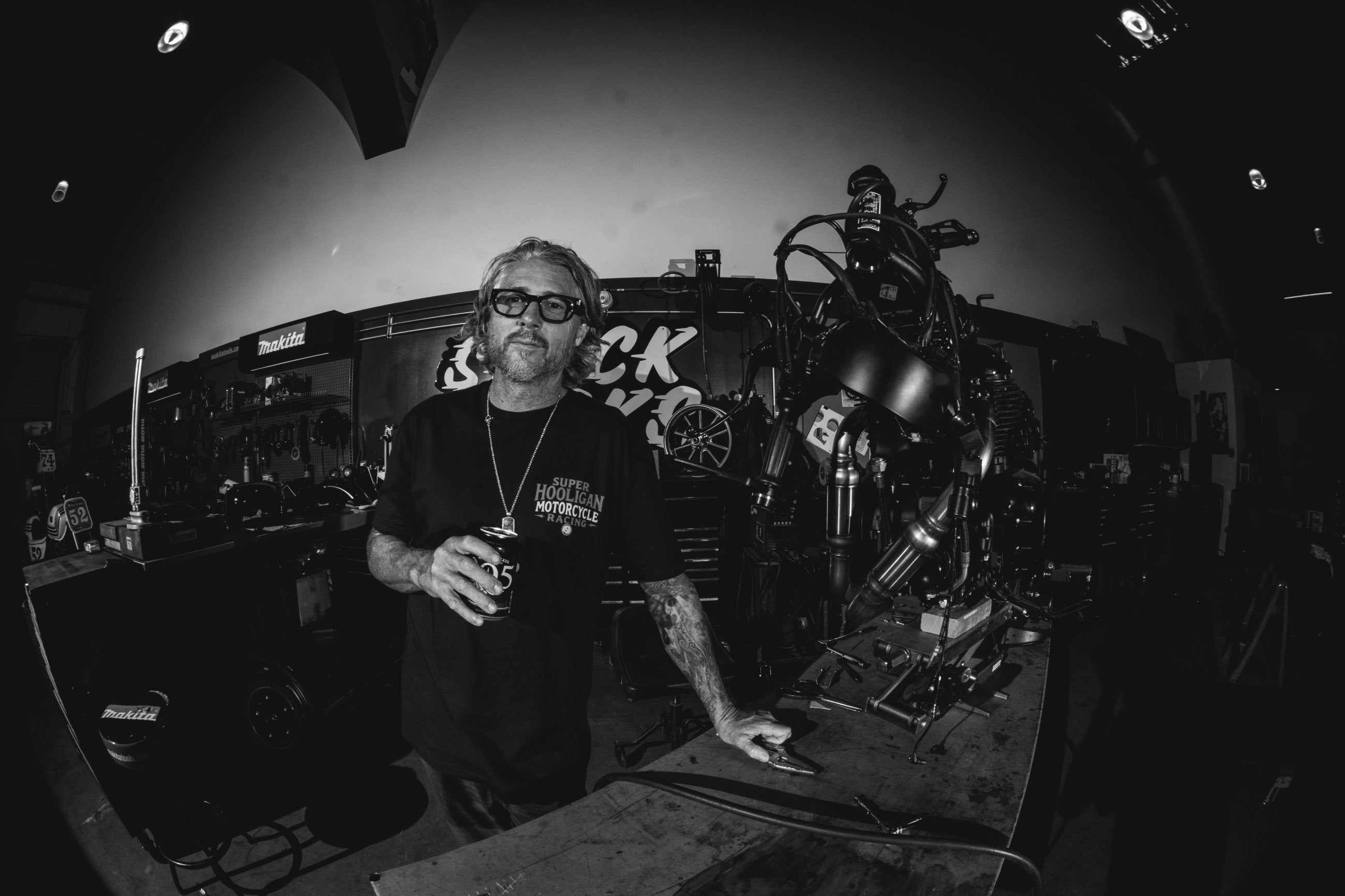 Roland Sands x Moto Beach Classic: A Collision of Culture, Speed, and Sand - 805 Beer