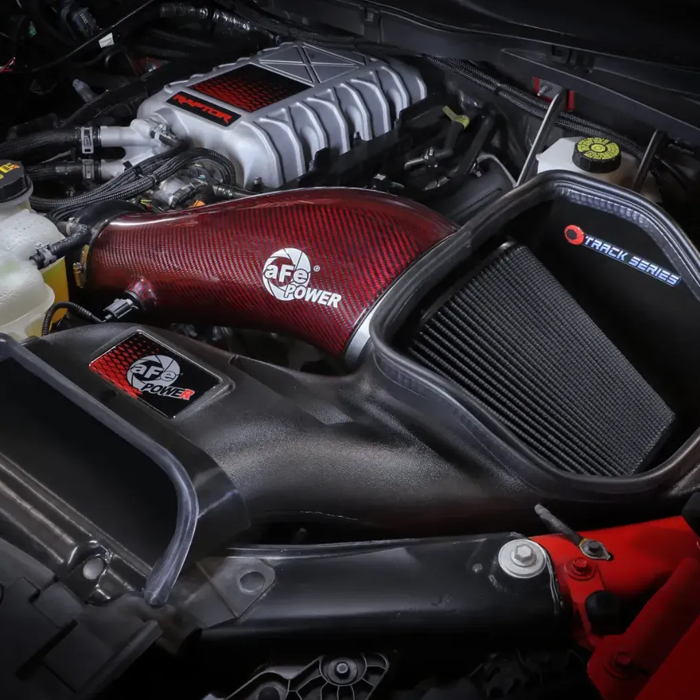 Raptor R Red Kevlar Intake
