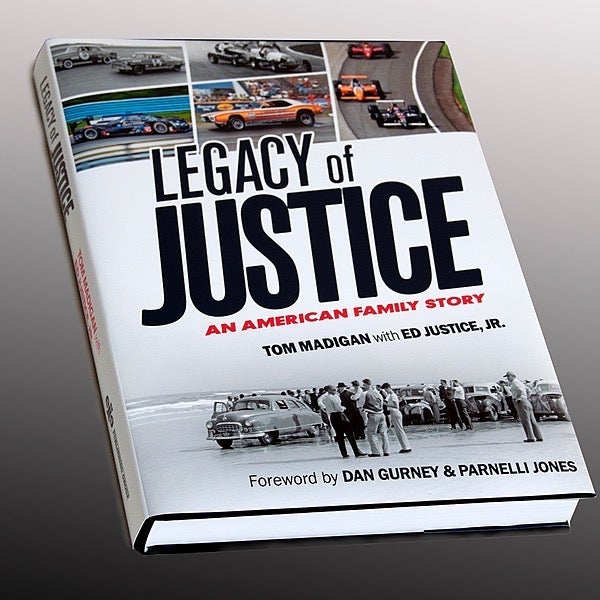 LEGACY OF JUSTICE book