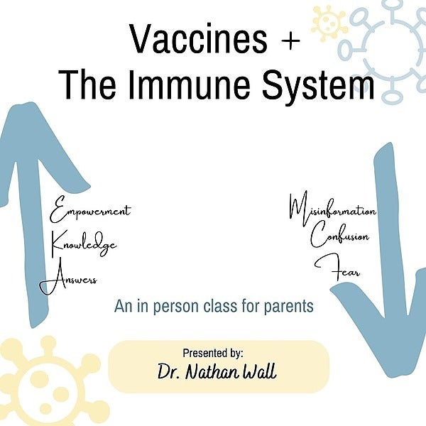 Vaccines + Immune System Class (Tickets & Info)