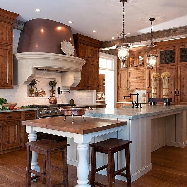 Custom Hoods: Antique Chestnut