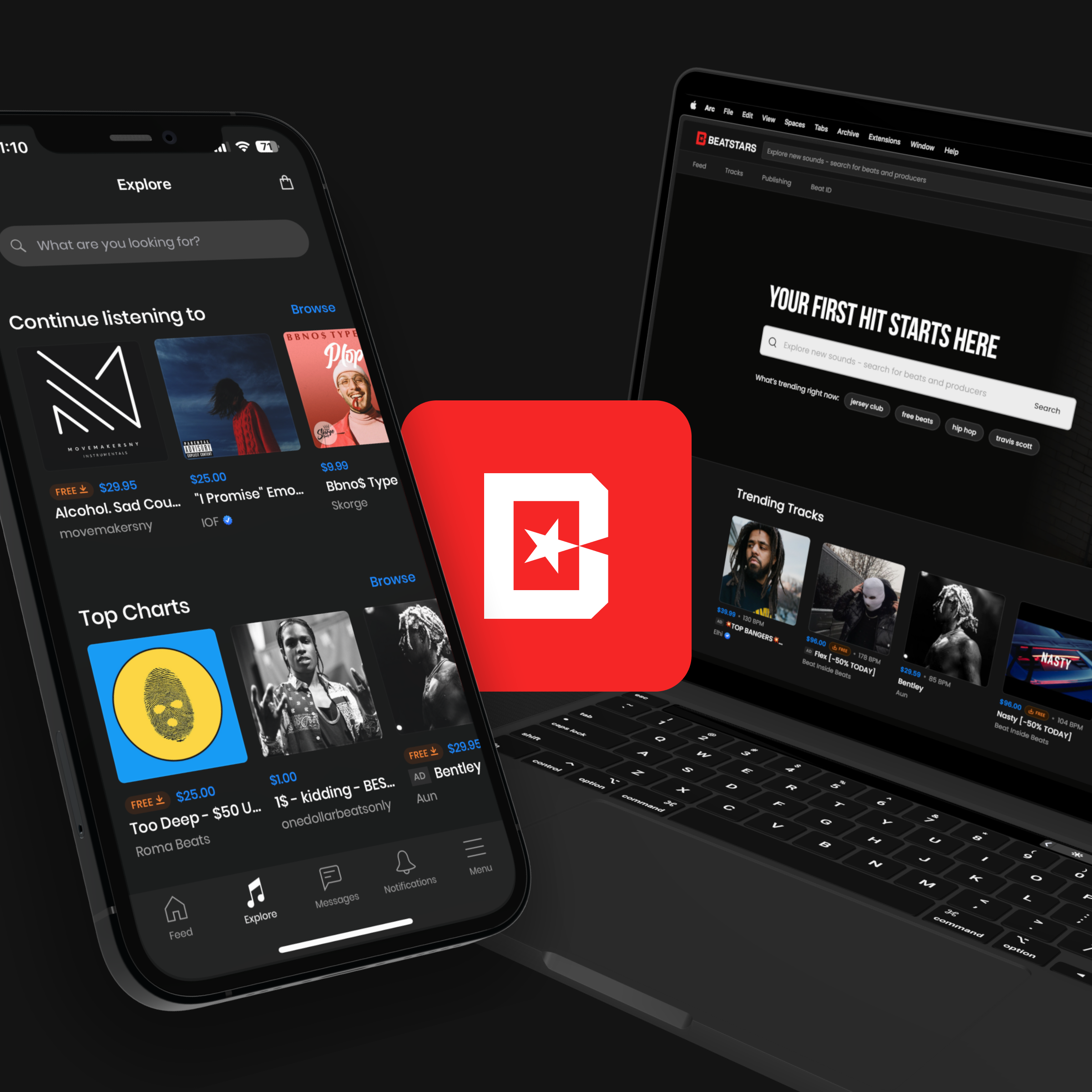 BeatStar by AaronRay