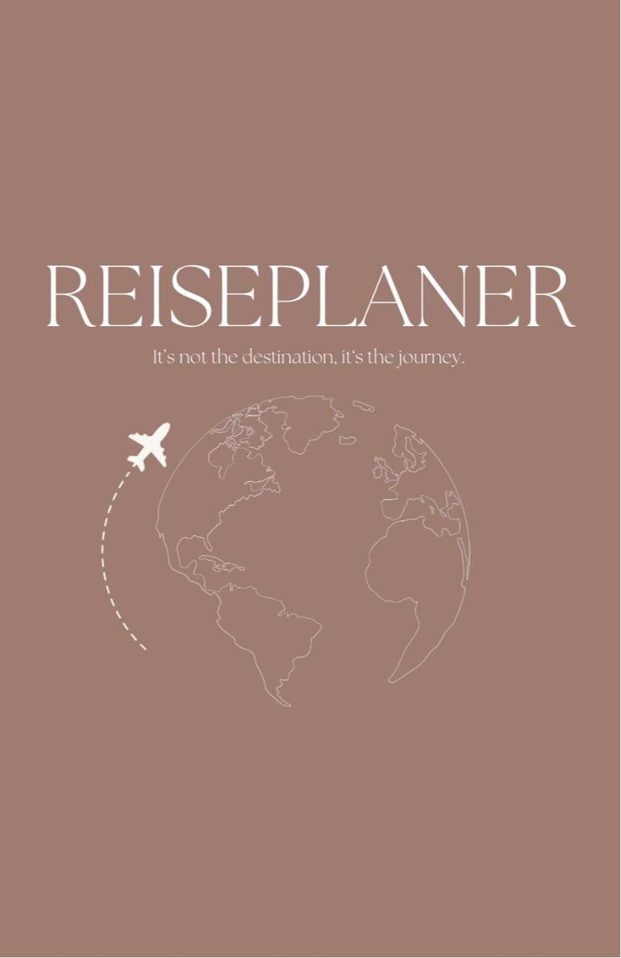 Mein Reiseplaner - Taupe Edition 
